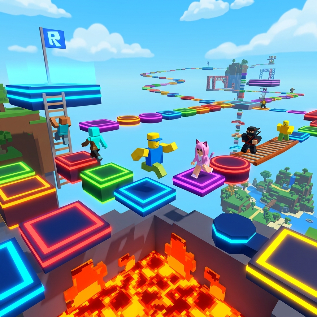 Challenging Obby
