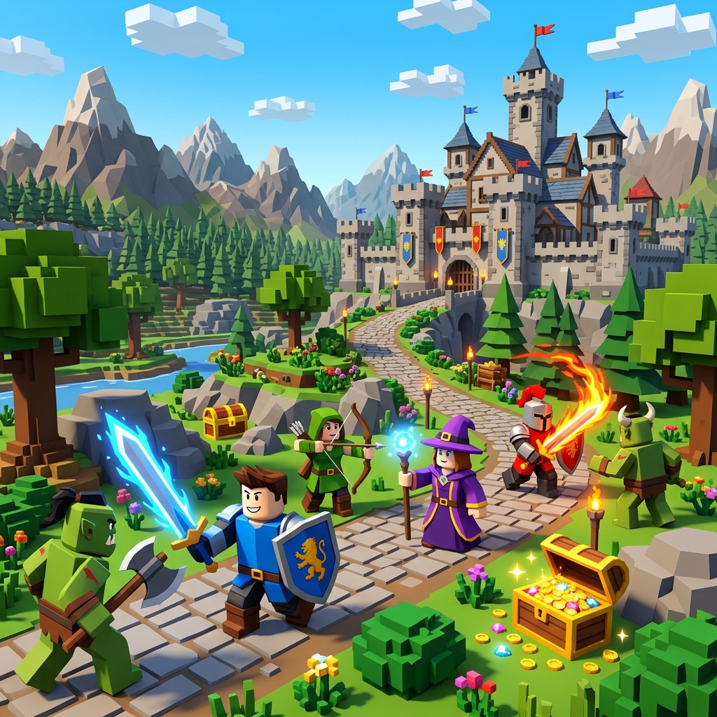 Open World RPG